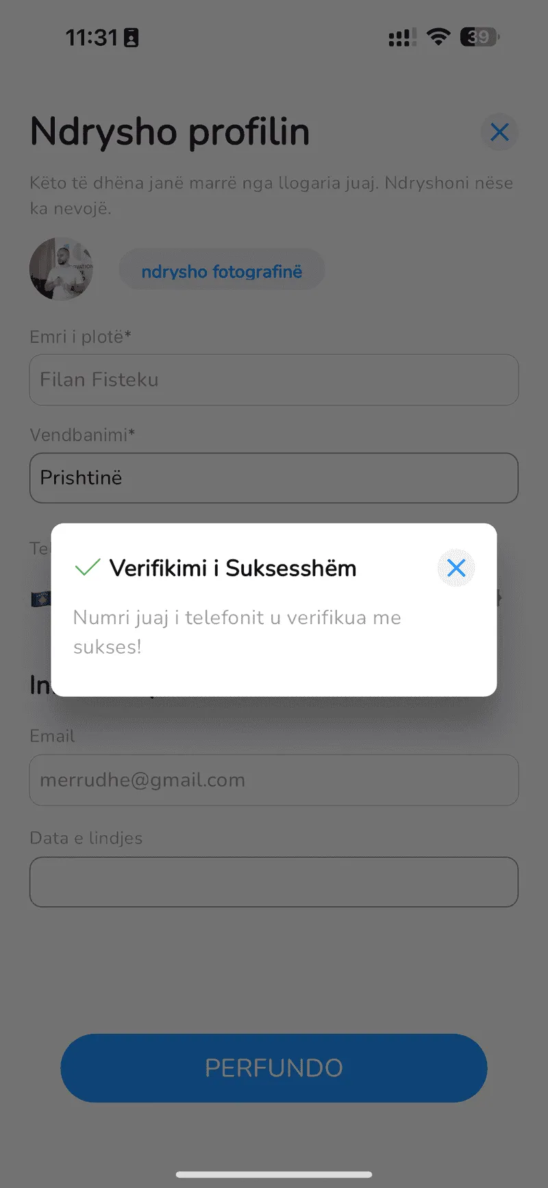 Phone verification process3