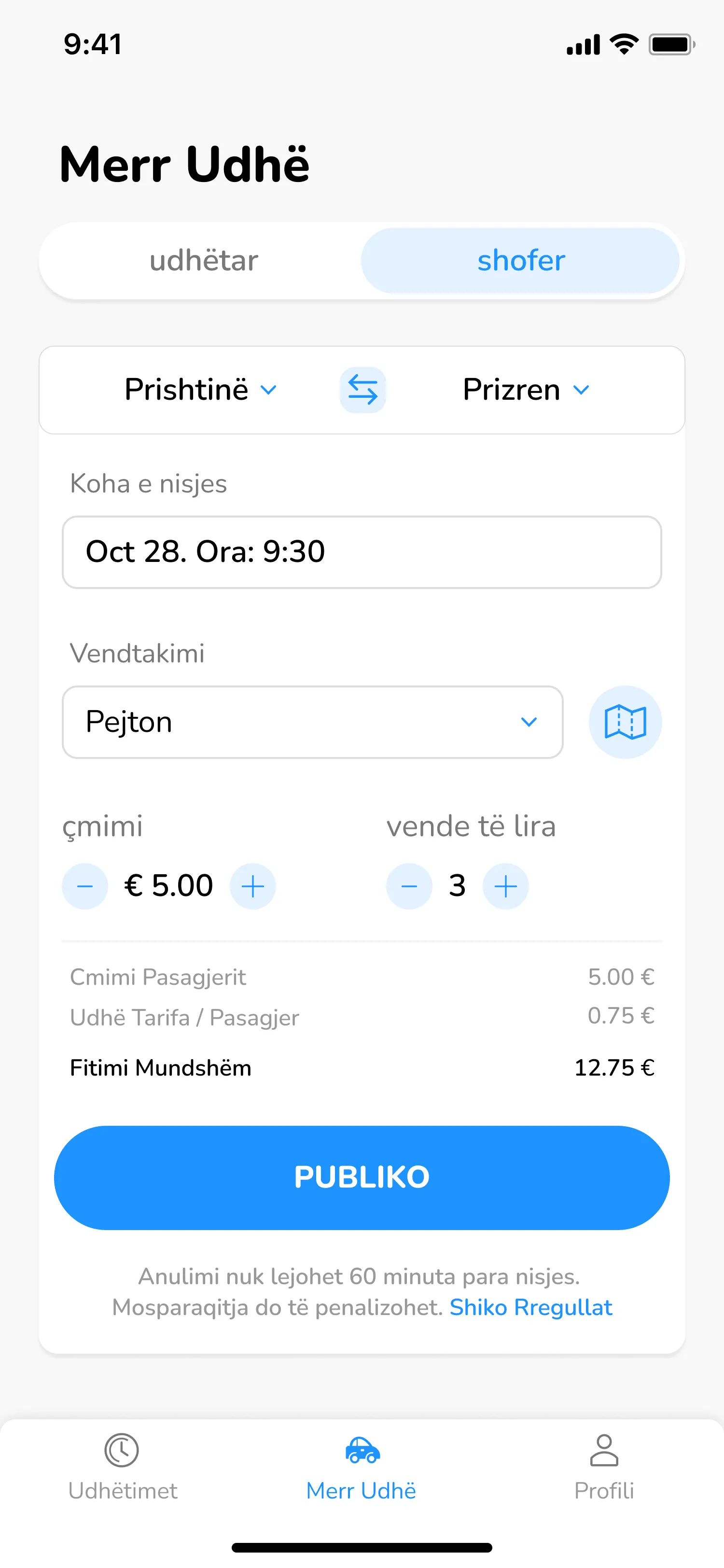 Politikat e Komunitetit 1