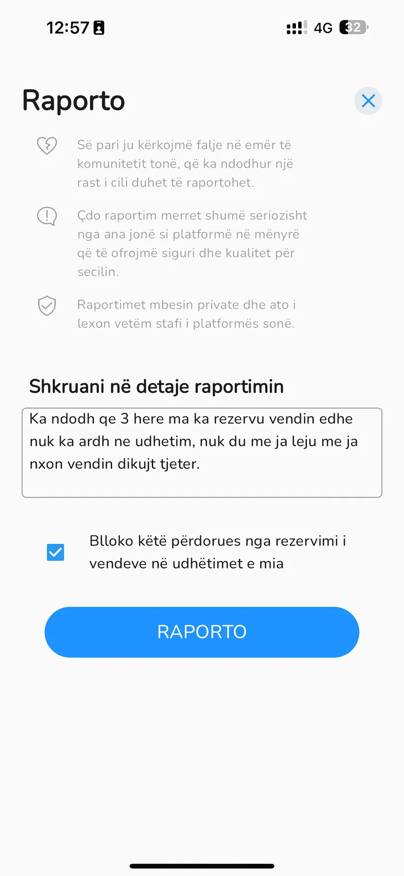 User Blocking2