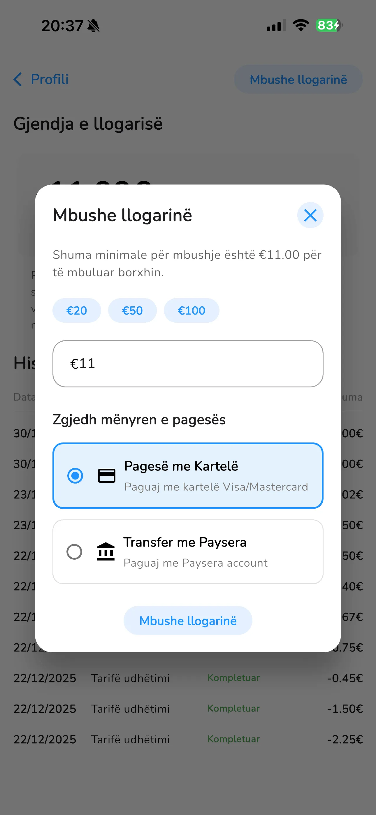 Llogaria e Udhë 3